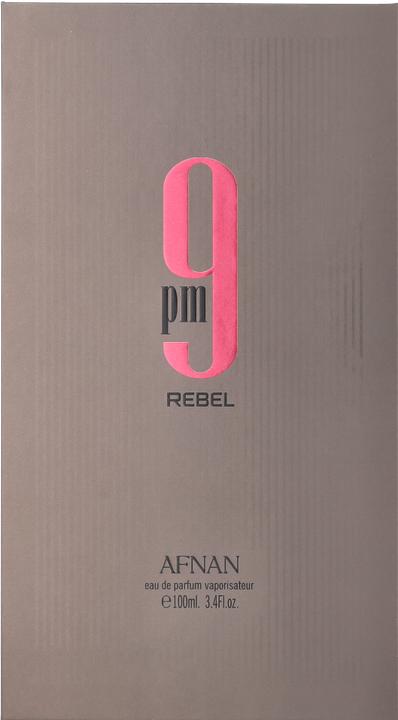 Actual product image Afnan 9pm Rebel (Eau de parfum, 100 ml)