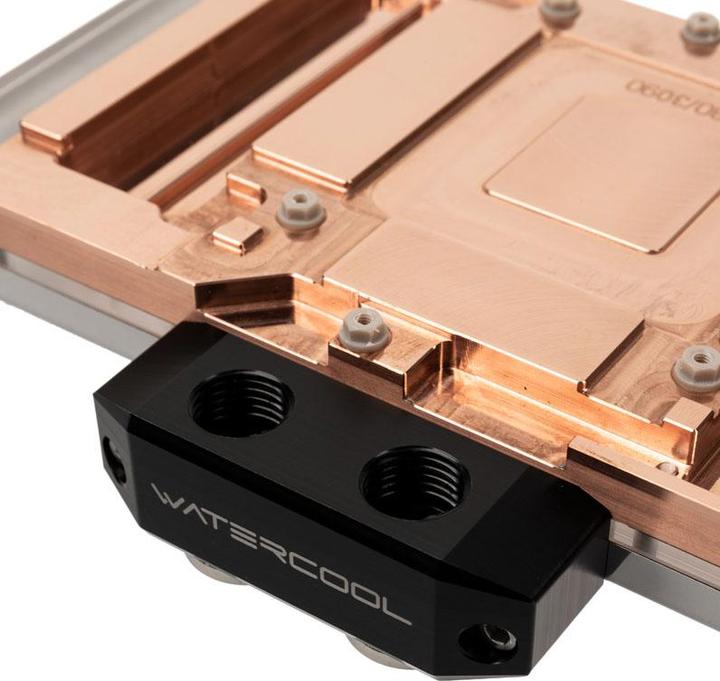 Actual product image Watercool Heatkiller V for RTX 3080/3090 - copper + acrylic