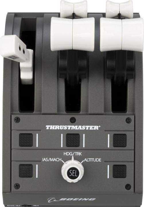 Produktbild Thrustmaster TCA Quadrant Boeing Edition (Xbox One S, Xbox Series S, PC, Xbox One X, Xbox Series X)