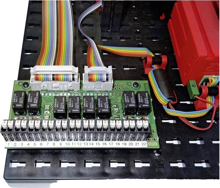 Immagine prodotto Fischertechnik Robot a 3 assi con pinza 24V