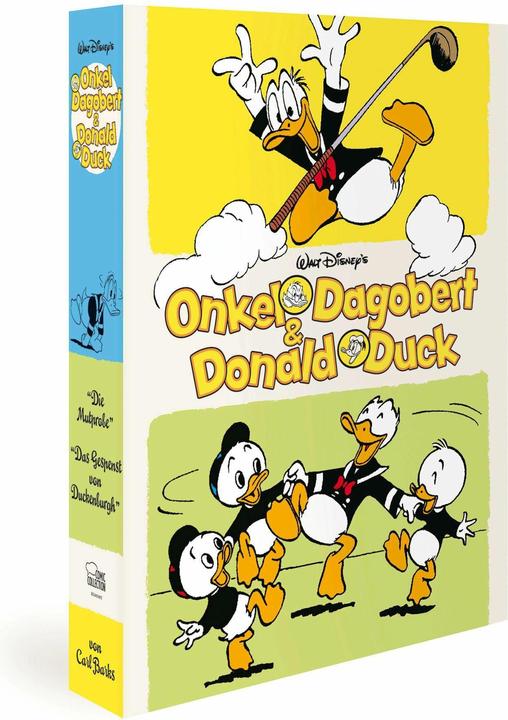 Produktbild Onkel Dagobert und Donald Duck von Carl Barks - Schuber 1947-1948 (Deutsch, Carl Barks, David Gerstein, Erika Fuchs, 2022)