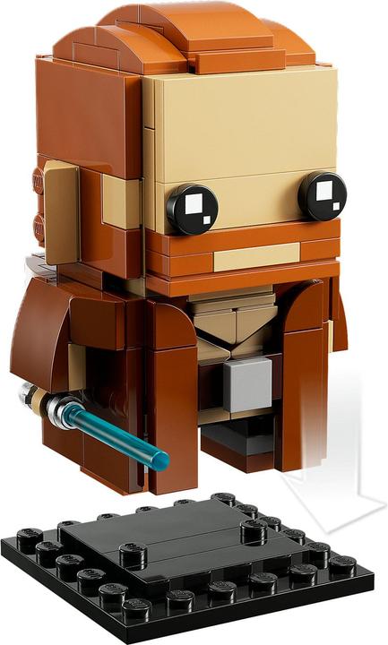 Productafbeelding LEGO BrickHeadz - Obi-Wan Kenobi & Darth Vader (40547, LEGO Brickheadz)