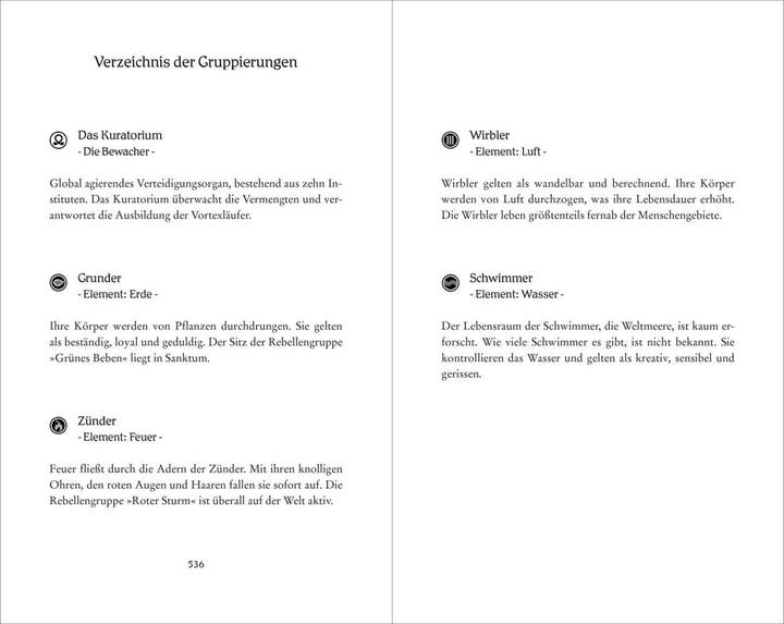 Produktbild Vortex – Die Liebe, die den Anfang brachte (Deutsch, Anna Benning, 2023)