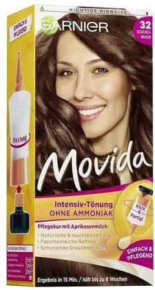Produktbild Garnier Movida, Haarfärbemittel 32, 1 Stück (32 Chocolate Brown)