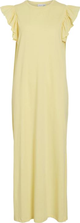 Vila VISUMMER Flügelärmel Maxikleid