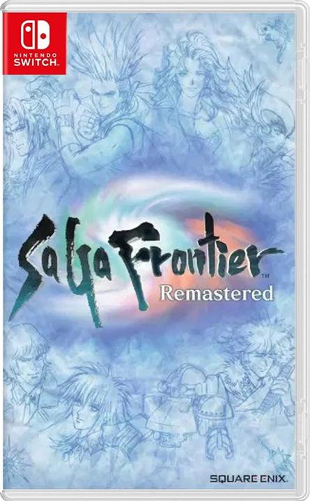 Produktbild Square Enix Saga Frontier Remastered (Switch, Switch Lite, Switch OLED, EN)