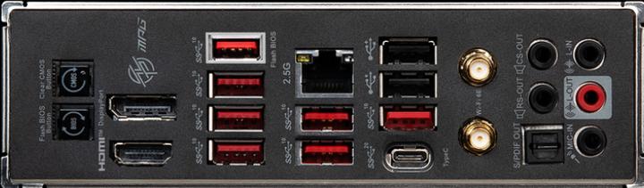 Actual product image MSI MPG B650 Carbon WIFI (AM5, AMD B650, ATX)