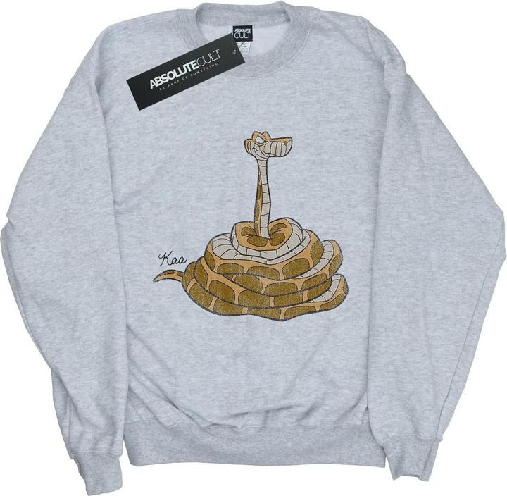 Disney The Jungle Book Classic Kaa Sweatshirt Jungen