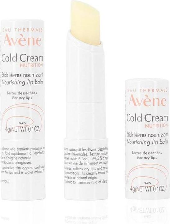 Produktbild Avène 2er-Set Lippenpflege-Stifte Cold Cream - 2 x 4 g (Pflegestift)