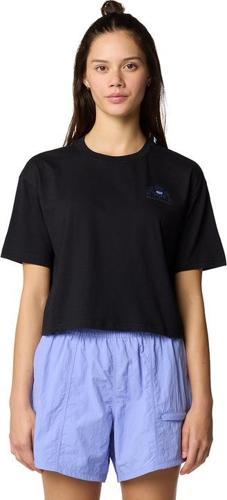 Mountain Hardwear W Seek Floral Boxy Crop Short Sleeve