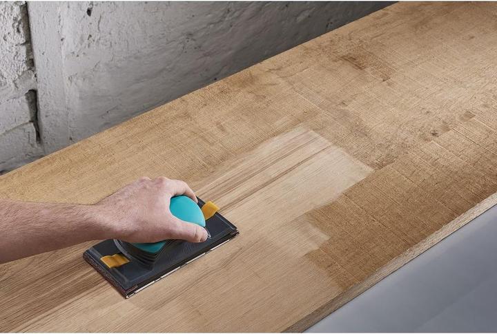 Produktbild wolfcraft wolfcraft 1 Universalschleifer 93x195mm (P60)