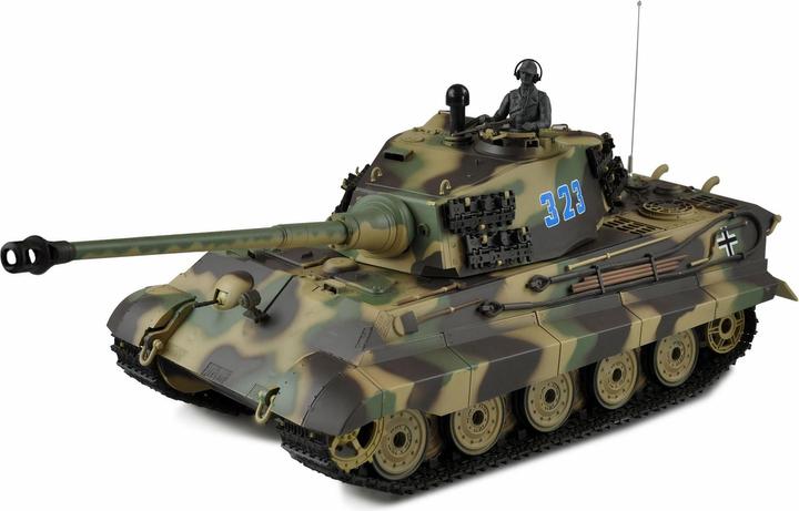 Actual product image Amewi King Tiger Henschel Tower (RTR Ready-to-Run)