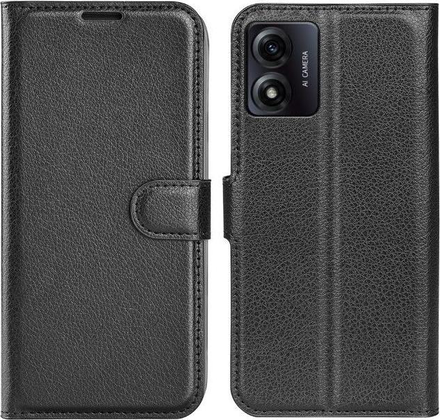 Actual product image MU Classic Litchi Leather Bookcover Series (Xiaomi Redmi Note 13 4G)