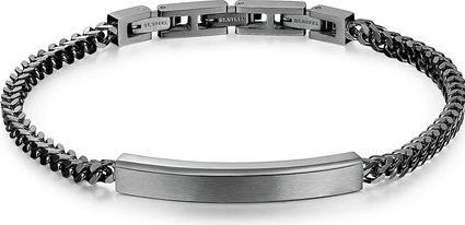 Brosway Stylish menÂ'sack bracelet Ink BIK13