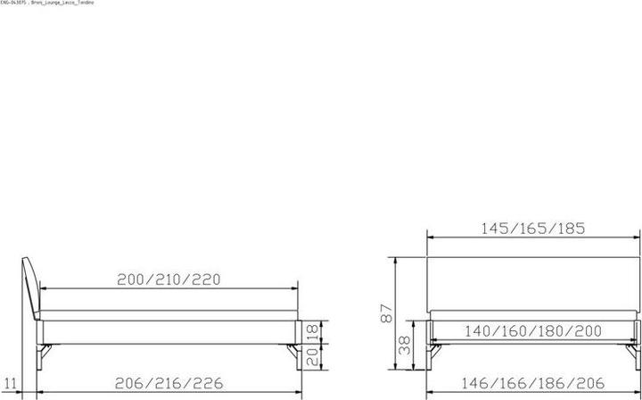 Produktbild Hasena Broni 20 (200 x 220 cm)