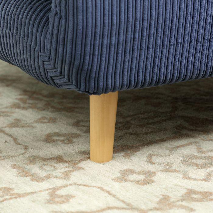 Produktbild Swisshandel24 2-in-1 Schlafsofa Schlafsessel Klappmatratze Gästebett Klappbett Blau