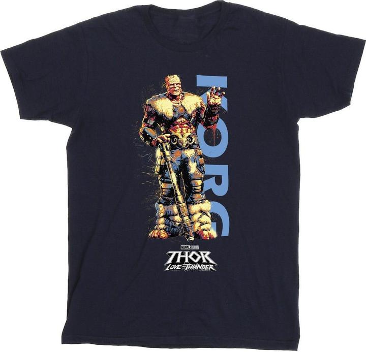 Thor Love And Thunder Korg Wave TShirt (L)