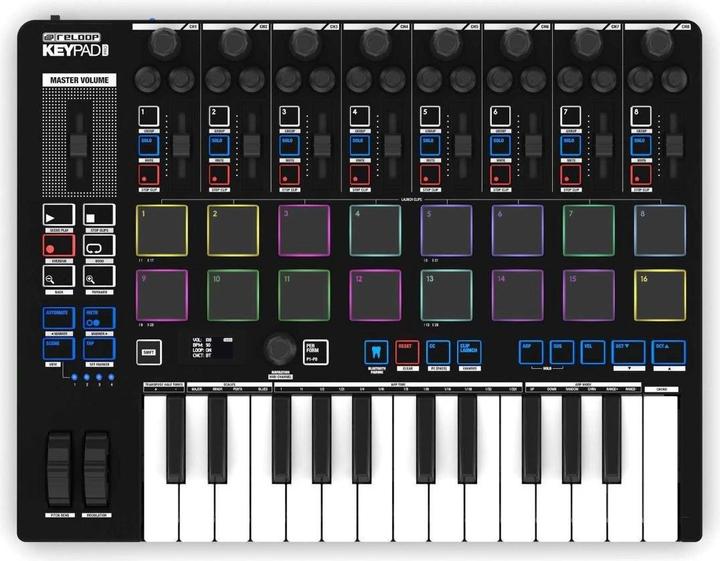 Actual product image reloop Keypad Pro (Controller)