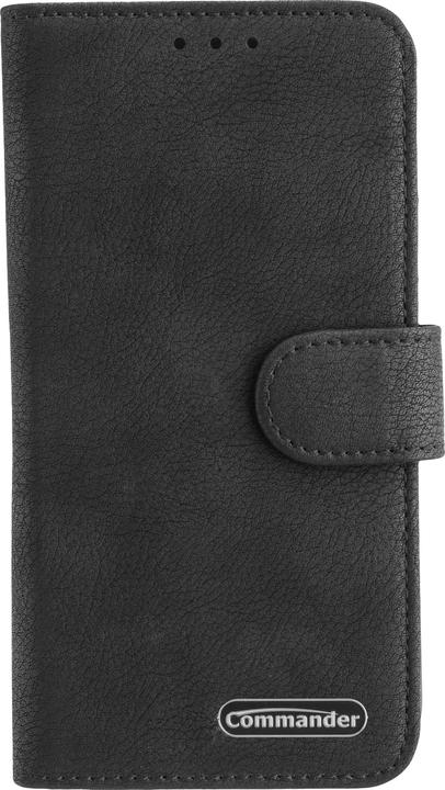 Produktbild Peter Jäckel COMMANDER BOOK CASE ELITE Black für Samsung A55 5G (Samsung Galaxy A55)
