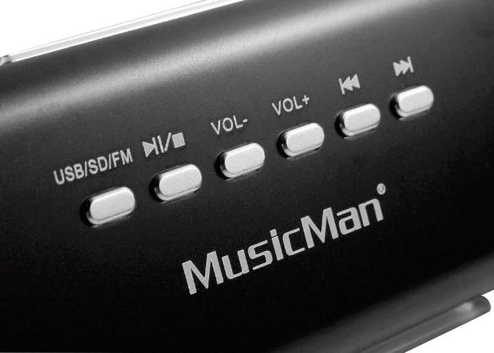 Image du produit Technaxx Station de son MA (6 h, Fonctionnement sur batterie)