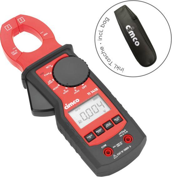 Actual product image Cimco AC/DC current clamp 4100 (CAT IV 1000V, CAT III)