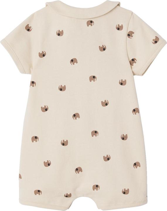 Actual product image Vertbaudet Gestreifter Baby Overall