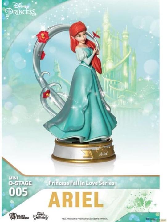 Immagine prodotto Beast Kingdom Disney: Serie Principesse Innamorate - Diorama in PVC di Ariel