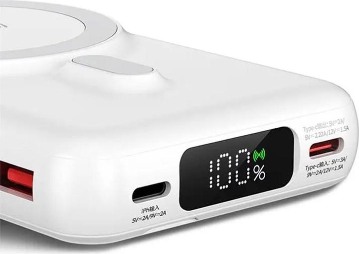 Wekome Induction power bank MagSafe (10000 mAh)