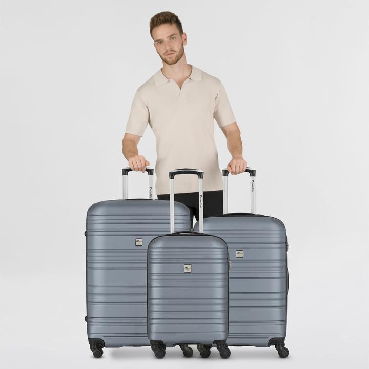 Actual product image Check.In Santiago - Set of 3 Trolleys (194 l, XL (from 140l))