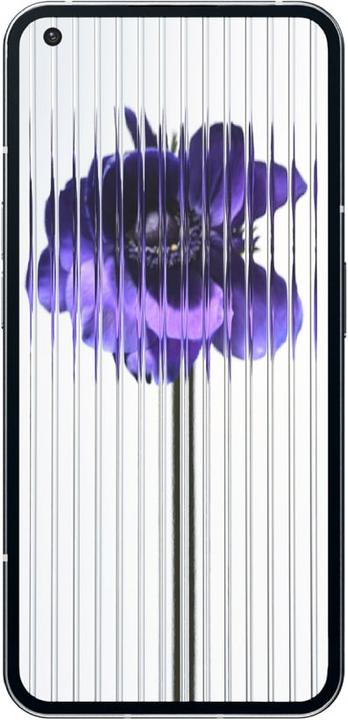 Actual product image Nothing Phone (1) with Ear (Stick) (256 GB, White, 6.55", Dual SIM, 5G)