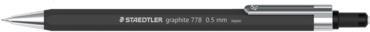 Actual product image Staedtler Mechanical pencil graphite 778 05-9 B 0.5mm barrel black (0.50 mm, B, 1 x)