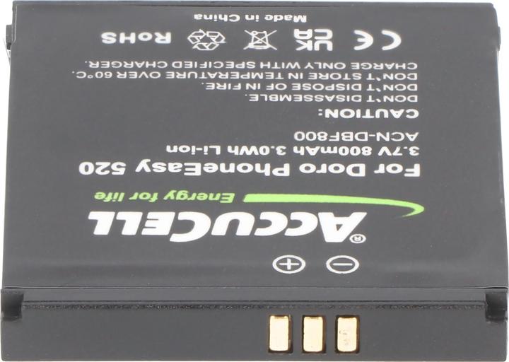 Image du produit Doro Akku 520, DBF-800A, DBF-800B, DBF-800C, DBF-800D, DBF-800E