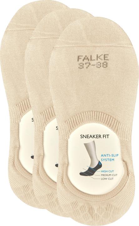 Actual product image Falke Step 3-Pack Damen Füsslinge (pack of 3, 39 - 40)