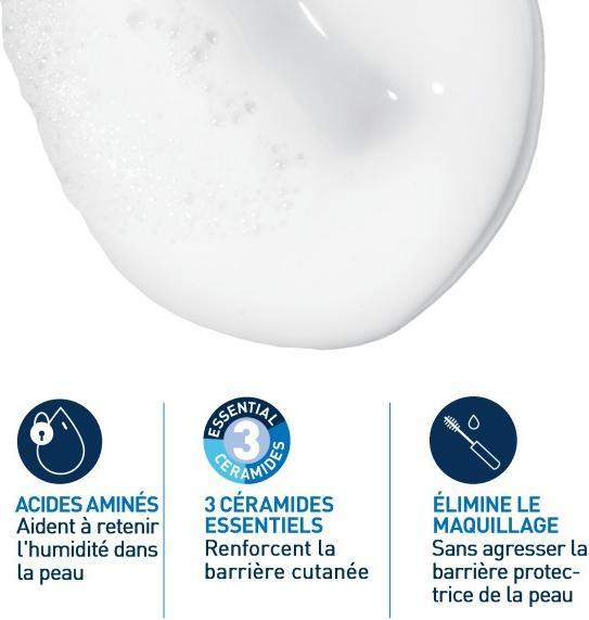 Actual product image CeraVe Cream-to-Foam (Foam, Wash cream, 236 ml)