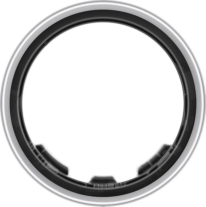 Actual product image Samsung Galaxy Ring (11, Titanium Silver)