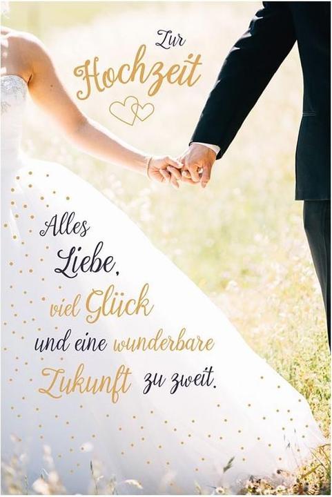 Produktbild ABC Hochzeitskarte (1 Stk.)