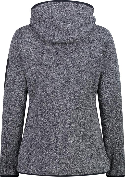 Produktbild CMP Campagnolo Women's Jacket Fix Hood Jacquard Knitted 3H19826 (42, L)