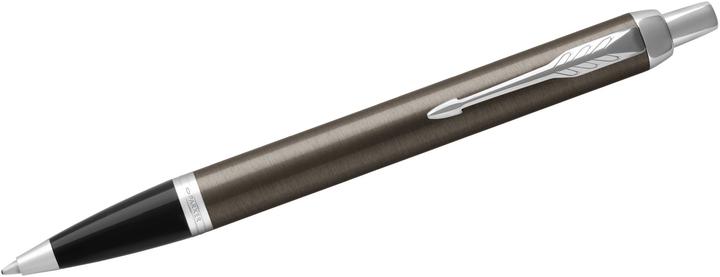 Actual product image Parker Pen IM Dark Espresso (Silver, 1 x)
