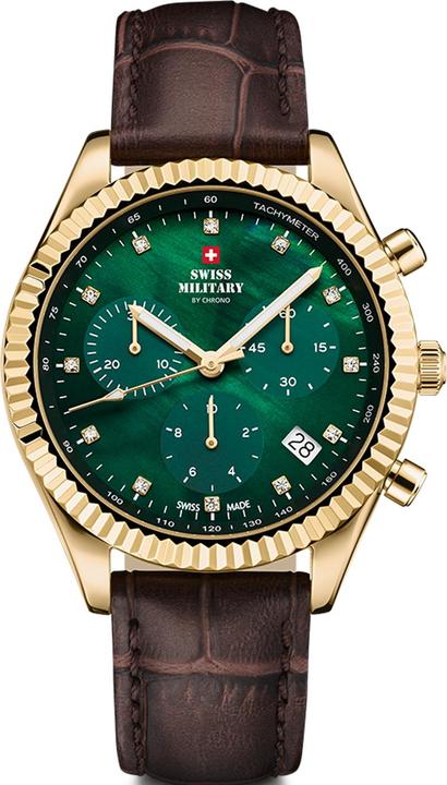 Swiss Military Quartz Chronograph (Chronograph, 38 mm)