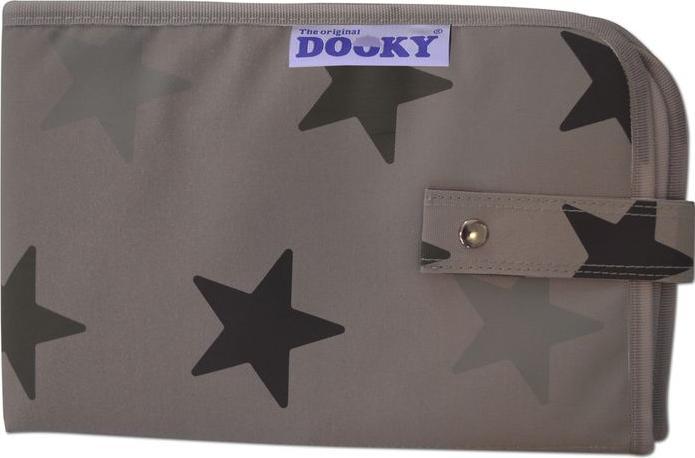 Produktbild Dooky 3-in-1 Wickelset, Grey Stars