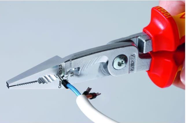 Immagine prodotto Knipex Pinza per elettroinstallazioni (200 mm)