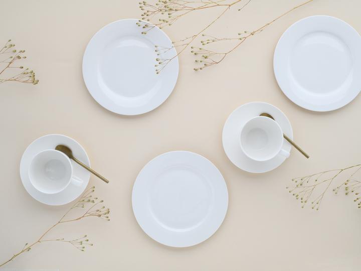 Produktbild CreaTable Fleur Royal (18 Stück)