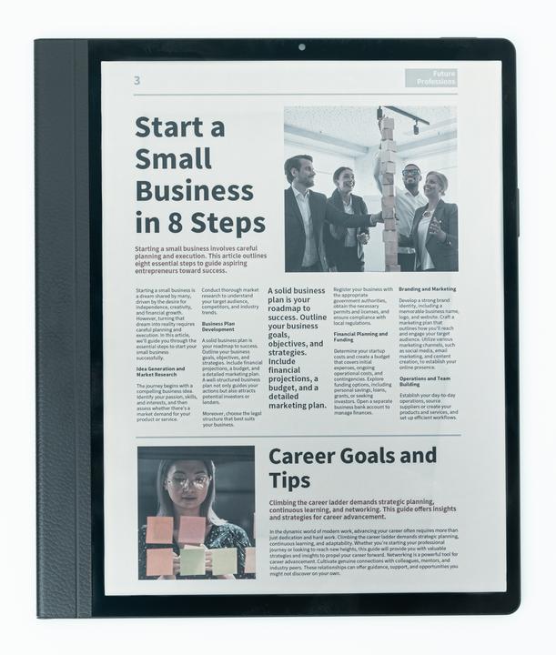 Actual product image Hannspree Hannsnote 2 (10", 64 GB, Black)