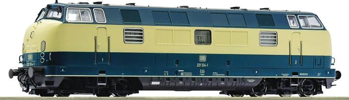 Produktbild Roco 71088 H0 Diesellokomotive BR 221 der DB (Spur IV)