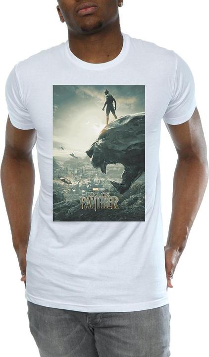 Immagine prodotto Maglietta Black Panther Poster Uomo (L)