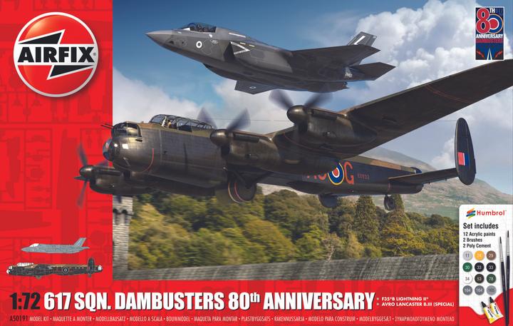 Actual product image Airfix Dambusters 80th Anniversary - Gift Set