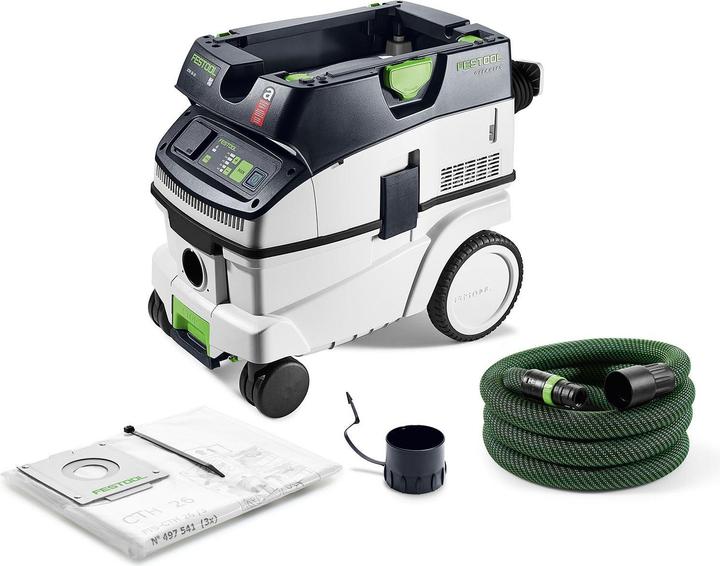 Produktbild Festool Absaugmobil CTH 26 EI (Nass-Trockensauger)