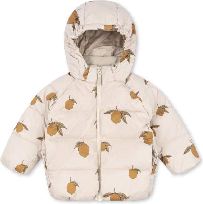 Produktbild Konges Slojd Nuka Lange Winterjacke Mon Grand Citron (92)