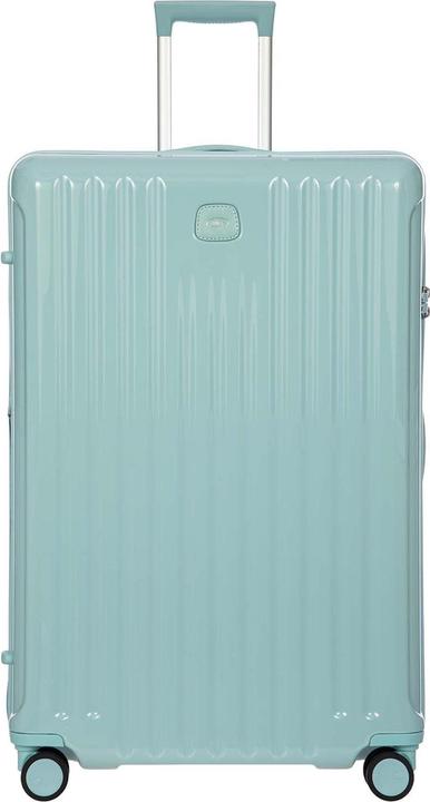 Brics Harde koffer / Trolley / Reiskoffer - Positano - 82 cm - Blauw (149 l, XL (ab 115l))