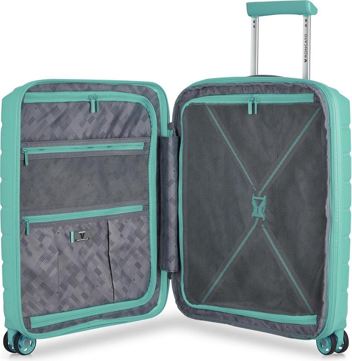 Produktbild Roncato B-Flying 4 Rollen Kabinentrolley 55 cm mit Dehnfalte (47 l, Handgepäck (bis 50l))